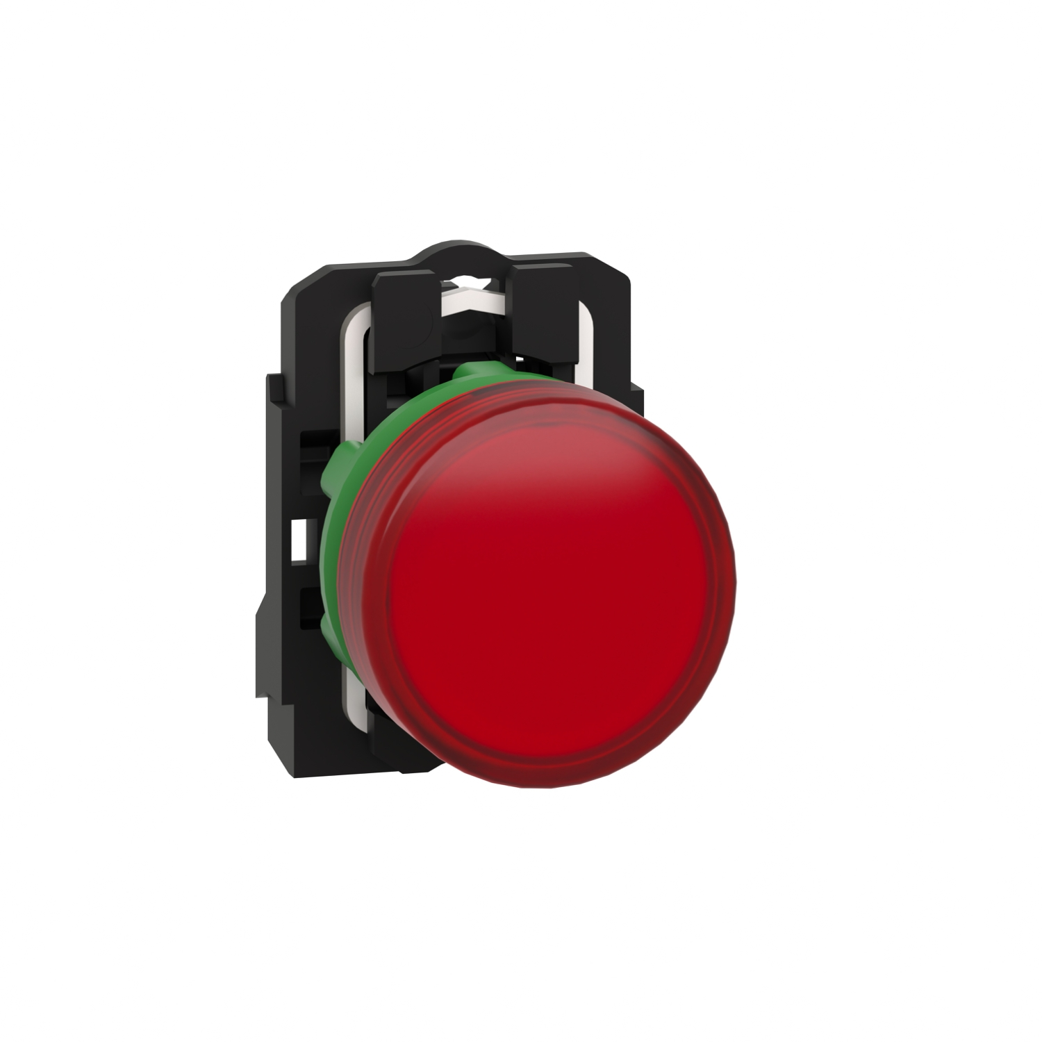 Schneider Electric Leuchtmelder rot, +LED 24V AC/DC XB5AVB4