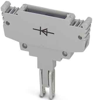 Phoenix Contact Bauelement-Stecker m.Diode 1N4007 ST-1N4007