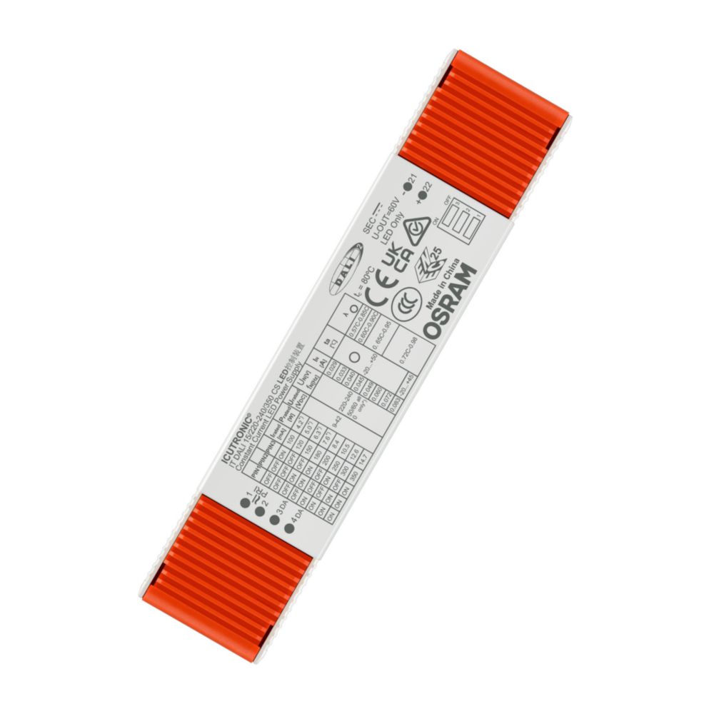 Osram Led Module Inventronics Inventronics LED-Driver IT DALI 15/220-240/350 CS