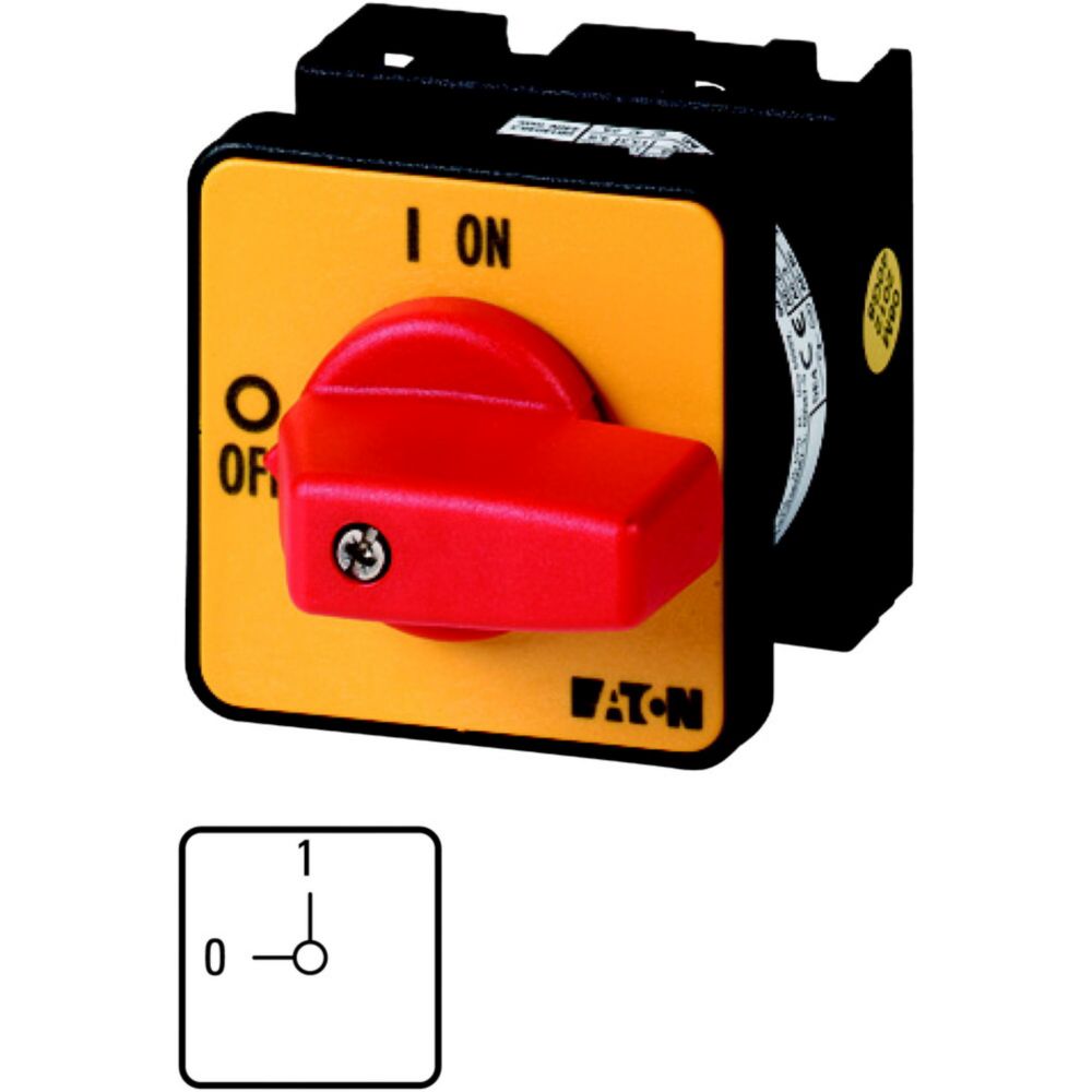 Eaton Ein-Aus-Schalter 3pol. T0-2-1/E-RT - 11082