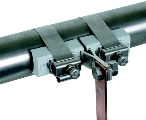 DEHN Ex-Bandrohrschelle D9-300Cu/gal Zn-NIRO EXBRS300 - 540803