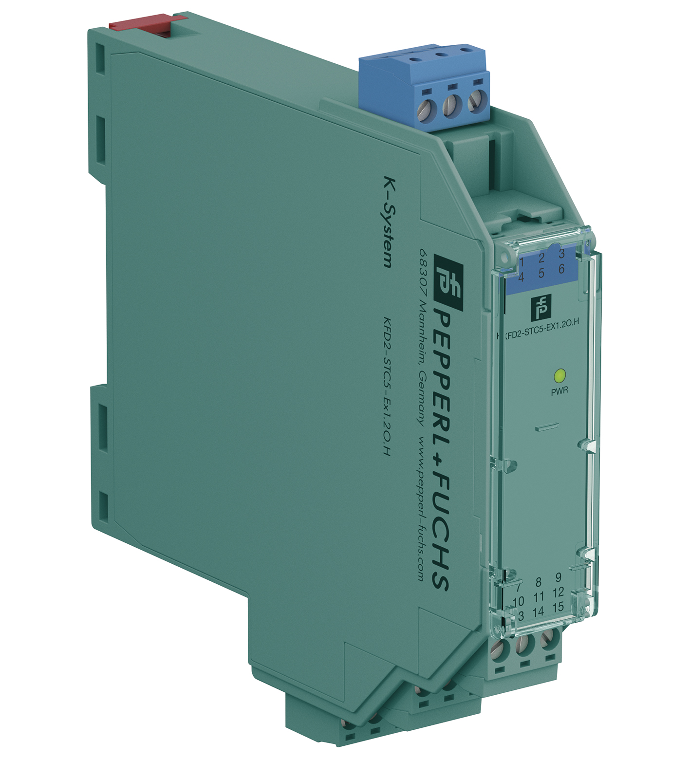 Pepperl+Fuchs Fabrik Transmitterspeisegerät SMART KFD2-STC5-Ex1.2O.H