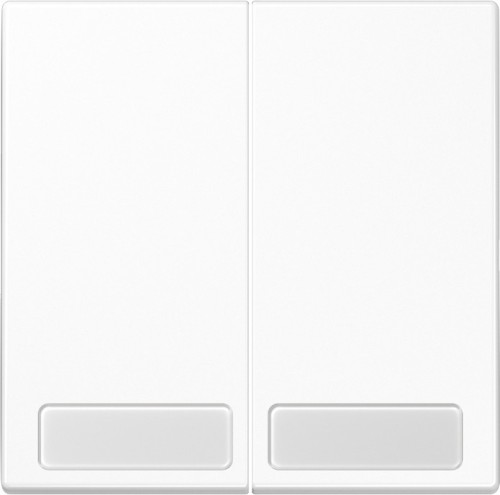 Jung Wippe Schriftfeld aws für Schalter/Taster LS 995 NA WW - LS995NAWW