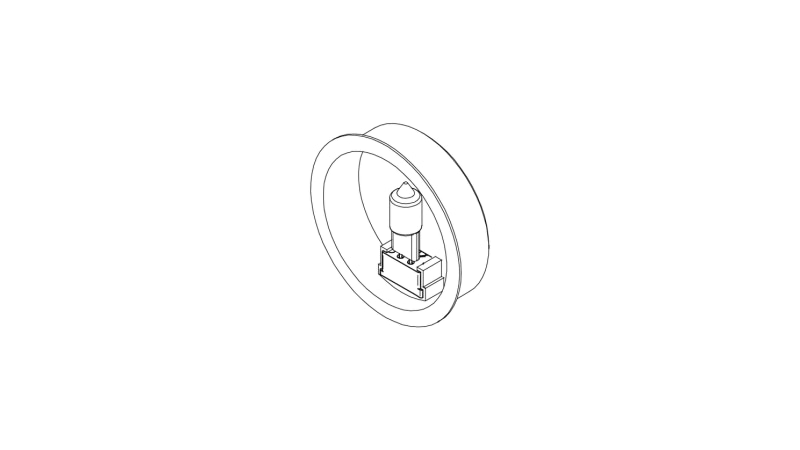 BJB Anschlusselement G4/GZ4 für NV-Halogen-Lampen - 25.274.1000.90