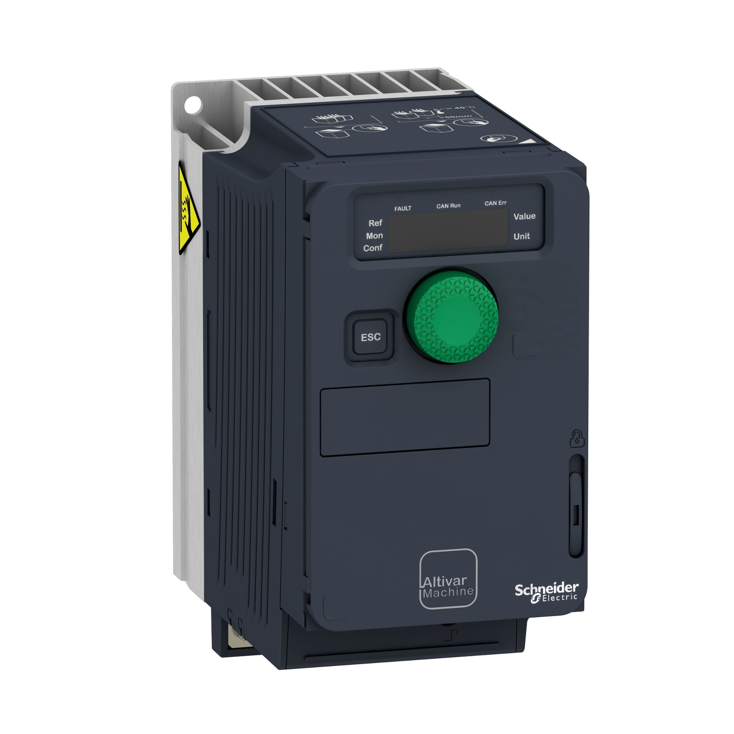 Schneider Electric Frequenzumrichter ATV320 0,37kW, 200-240V,1-p ATV320U04M2C