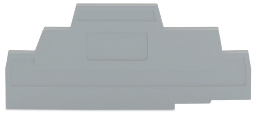 WAGO GmbH & Co. KG Abschlußplatte grau 280-303 - 280-303
