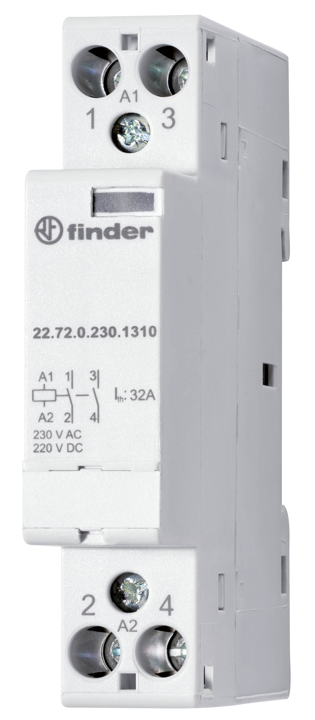 Finder Schütz für Reiheneinbau 22.72.0.230.1510 - 227202301510