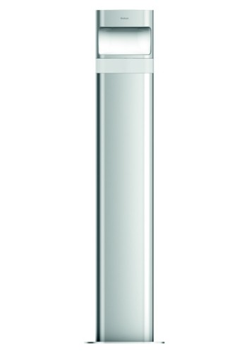 Theben LED-Poller-Leuchte (lang) 8,5 Watt, alu theLeda D B plus AL - 1020906