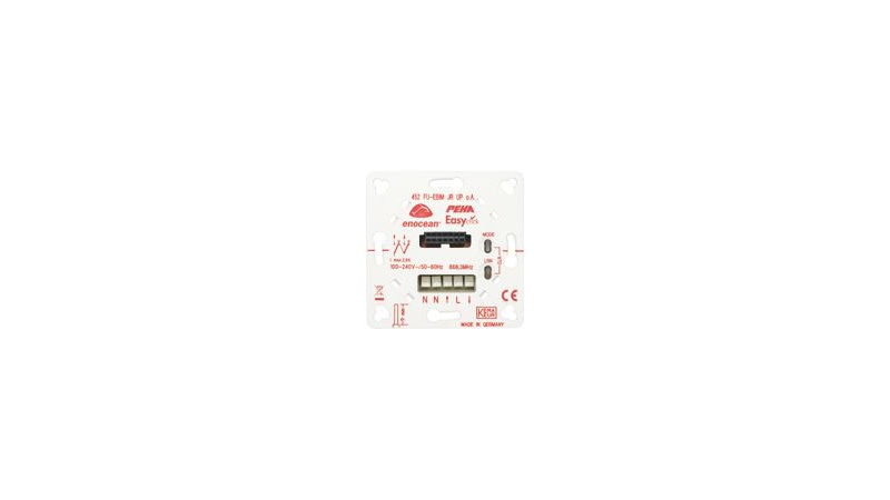 PEHA smart home EnOcean Easyclickpro JR-Receiver 2 Channel with position detection - 366676 PEHA smart home EnOcean Easyclickpro JR-Receiver 2 Channel with position detection - 366676