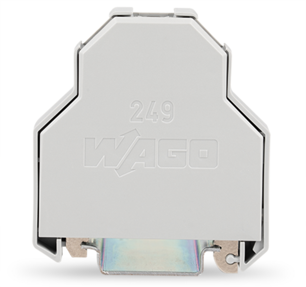 WAGO GmbH & Co. KG Schraubenlose Endklammer 14 mm breit,für Trag 249-198