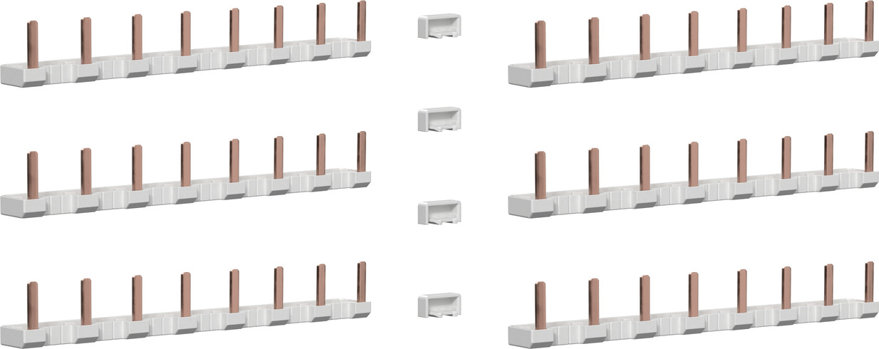 Gira Set Phasenschiene 1-p Sch. Jal.akt.16/8f Zub. 831300