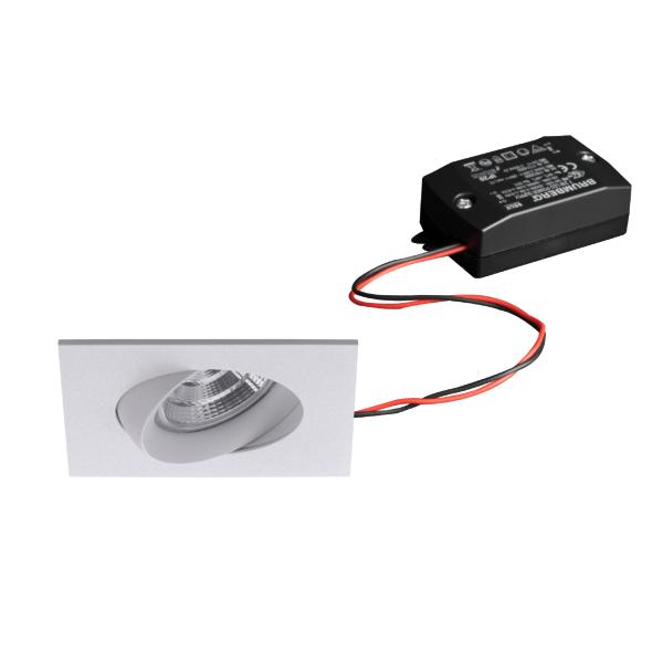 Brumberg recessed LED spotlightset, switchable - 38287173