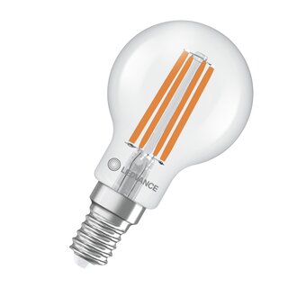 LEDVANCE LED CLASSIC P ENERGY EFFICIENCY A S 2.2W 827 Clear E14 - 409985425 günstig online kaufen