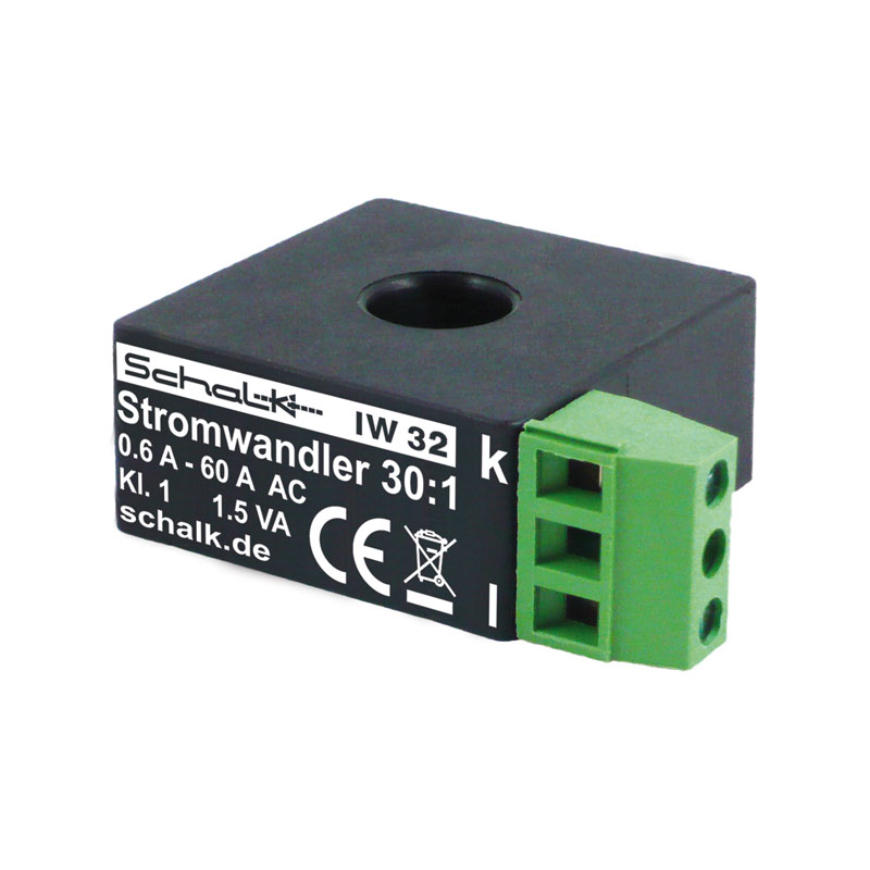 Schalk Durchsteck-Stromwandler 30:1 IW 32