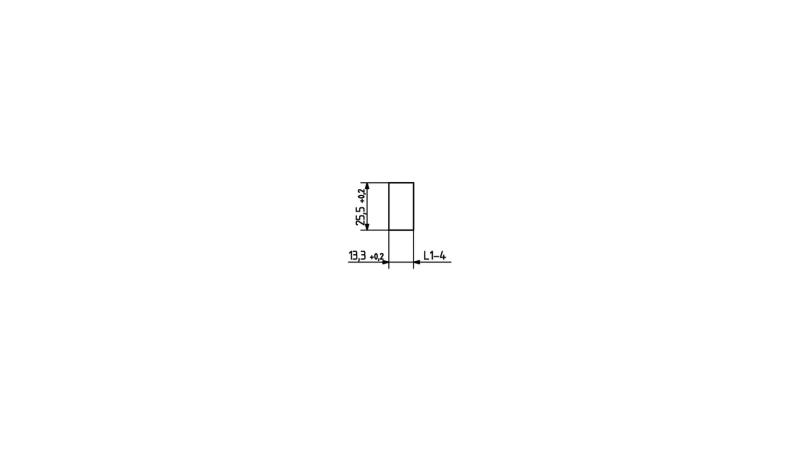 BJB Doppelfassung G13 26.301.1001.50