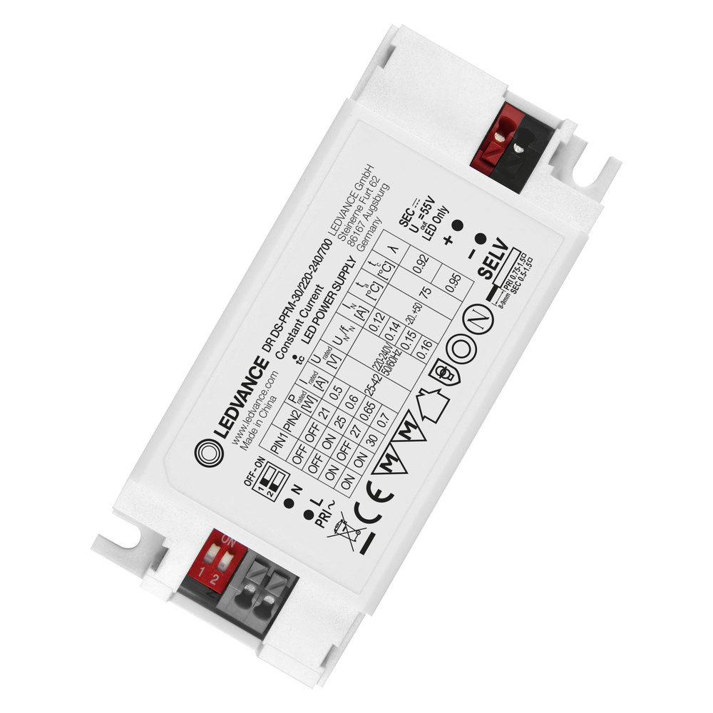 Ledvance LED-Treiber DIP-SWITCH PERFORMANCE -30/220-240/700