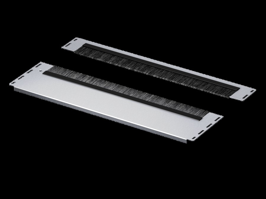 Rittal Bodenblechmodul mit Bürstenleiste VX 5301.335