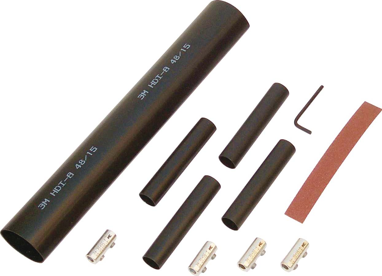 3M Deutschland Warmschrumpf-Verbindungsg. 3x1,5-4x6qmmPr.verb. 91-AHMC 6