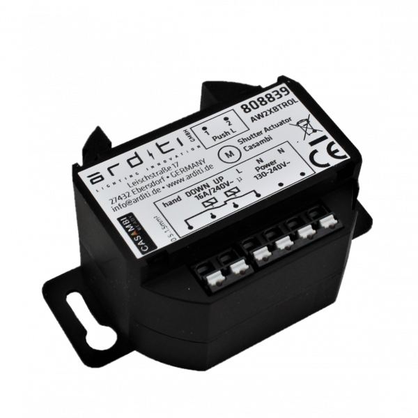 Casambi switching actuator AW2XBTROL - 808839