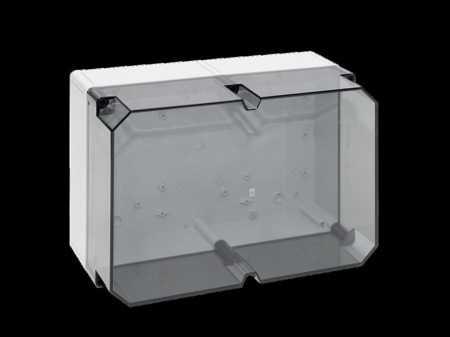 Rittal Klemmengehäuse IP66 Deckel transp. PK 9524.100