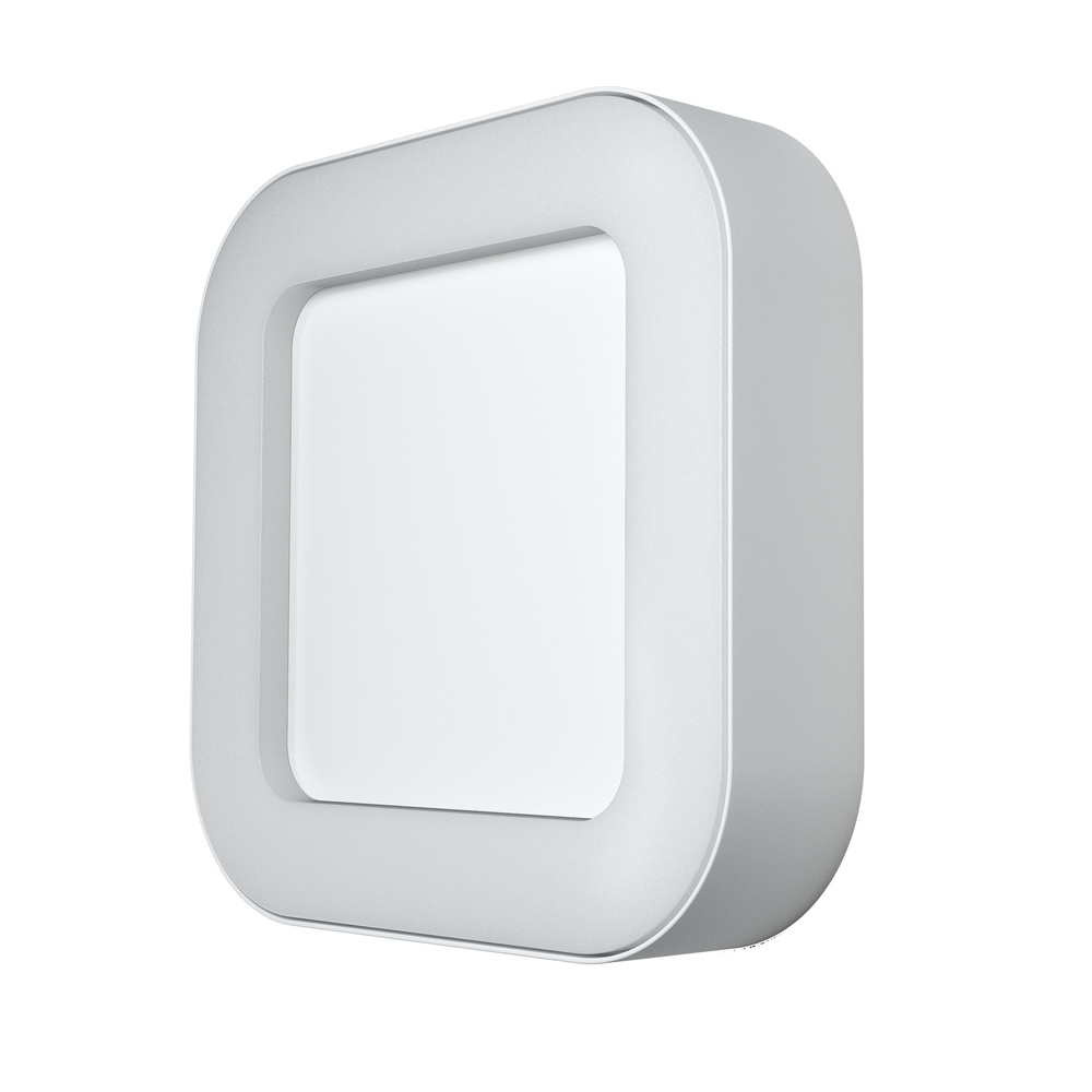 Ledvance Dekorative LED-Außenleuchte ENDURA STYLE SQUARE SQ 13 W WT