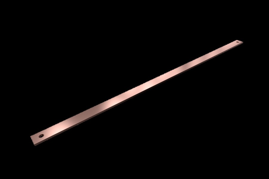 Pe Rittal Rittal SV PE/PEN-Sammelschiene L: 900 mm 9686.520 (VE2) | 30201559