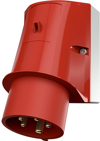 Mennekes Wandstecker 16A,5p,6h,400V,IP44 342
