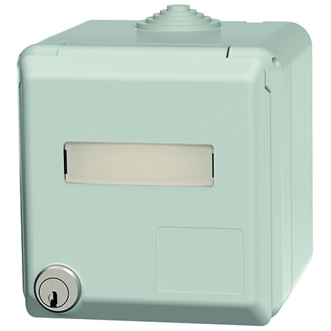 Mennekes Wanddose Cepex 16A,5p,6h,400V,IP44 4165
