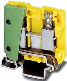 Phoenix Contact Schutzleiterklemme MBK 2,5/E-PE