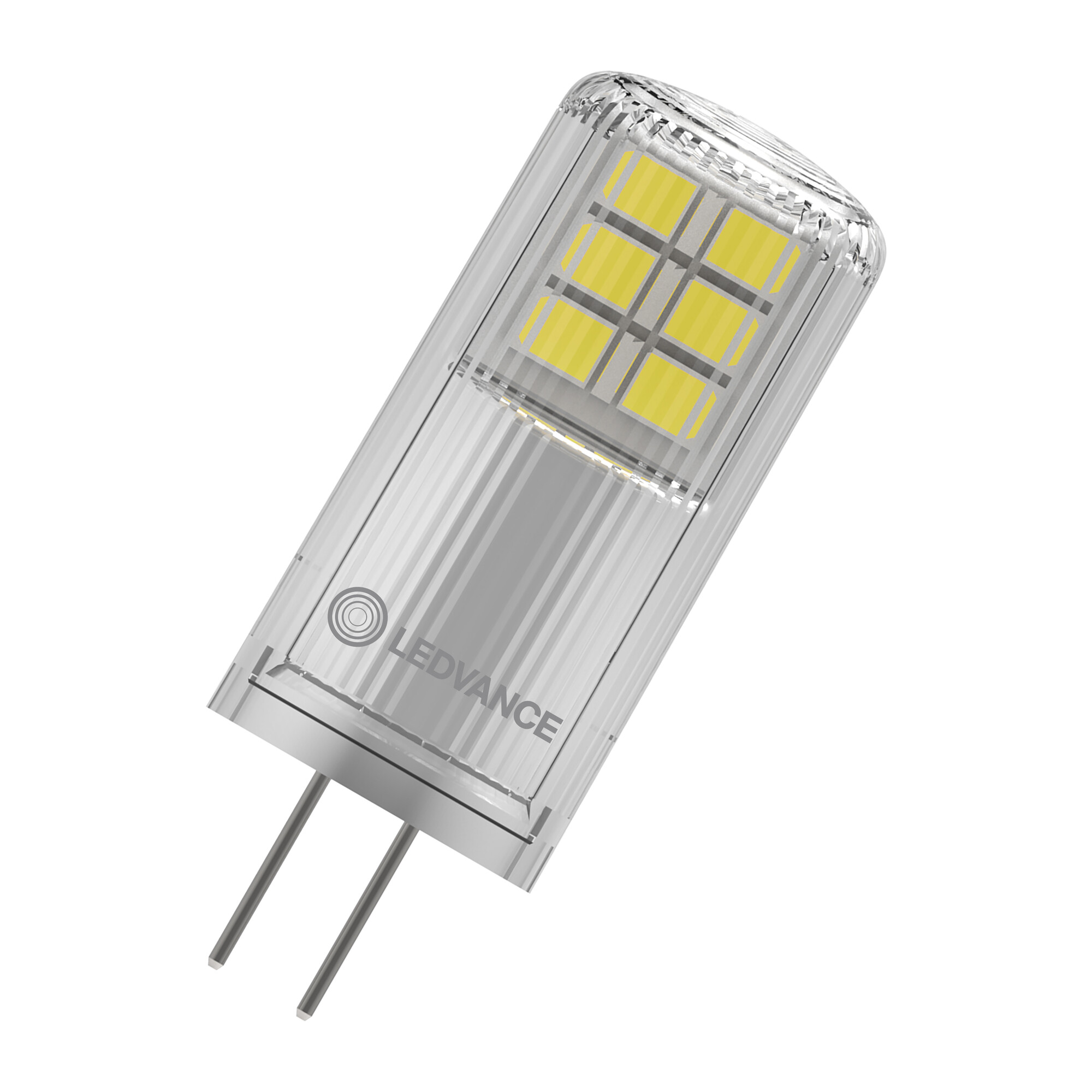 LEDVANCE LED PIN 12 V DIM P 2W 827 Clear G4 - 4099854248542 günstig online kaufen