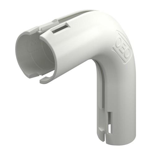 OBO Bettermann Vertr Quick-Pipe-Bogen 90 Grad 3000 BMS M20 RW - 2154064