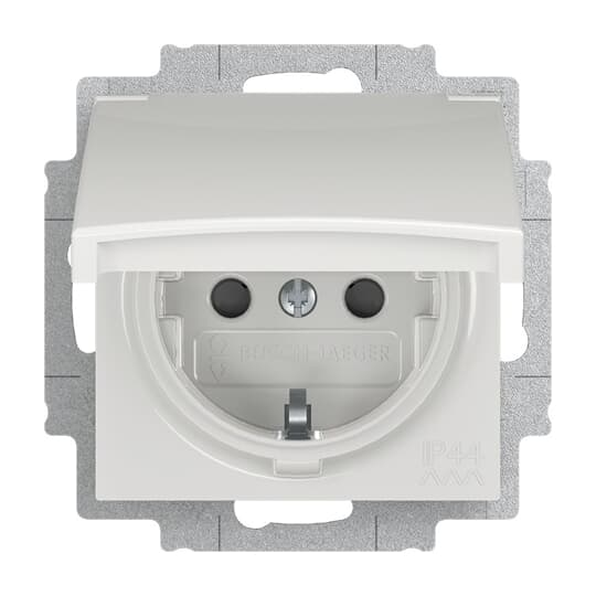 Busch-Jaeger SCHUKO Steckdosen-Einsatz alpinweiß 20 EUCKBD-914 günstig online kaufen