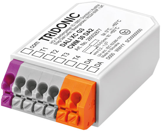 Tridonic User Interface DALI XC G3 CWM 30 DA2 - 28002877 | 30135564