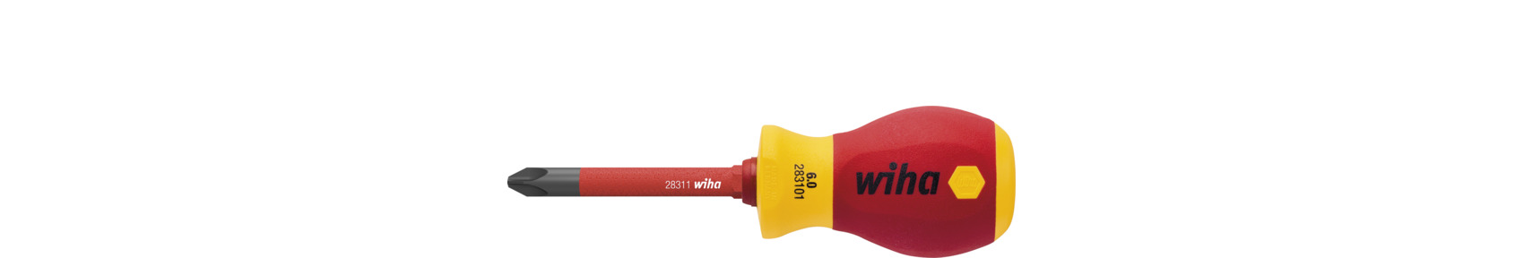 Wiha Stubby Griff VDE Slim Vario SB 2831-0101