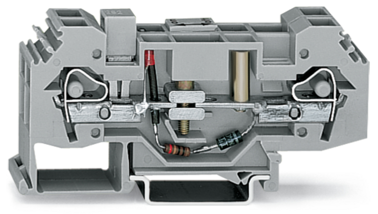 WAGO GmbH & Co. KG Trennklemme 0,2-6mmq grau 282-140