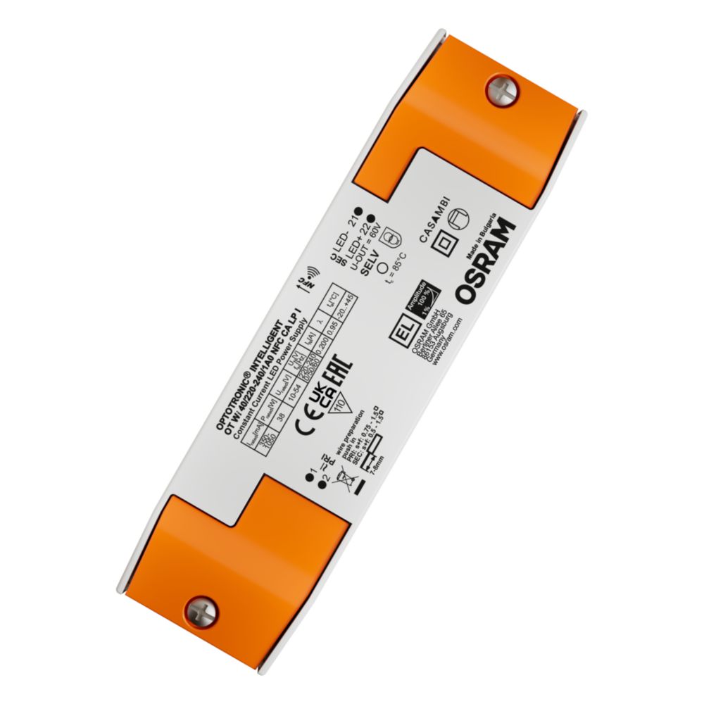 Osram LED-Treiber OT WI 40/220-240/1A0 NFC CA LPI - 4062172228077
