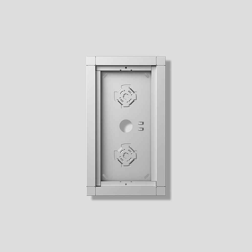 Siedle&Söhne Gehäuse-Aufputz Silber-Metallic GA 612-2/1-01 SM
