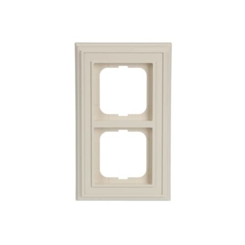 Busch-Jaeger Rahmen 2-fach elfenbein/ws 1722-832 - 2CKA001754A4674
