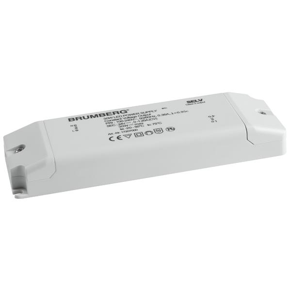 Brumberg Leuchten LED-NetzgerÃ¤t 24V DC/max. 30W 17207000