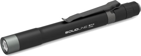 LED LENSER® Taschenlampe SOLIDLINE ST4