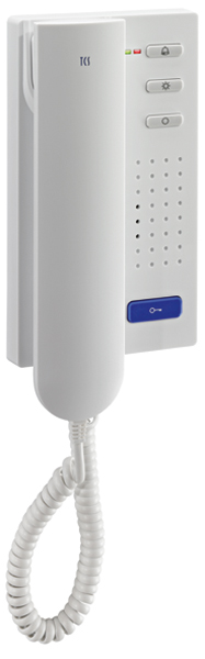 TCS Tür Control Audio Türtelefon 4Tasten AP ws ISH3130-0140
