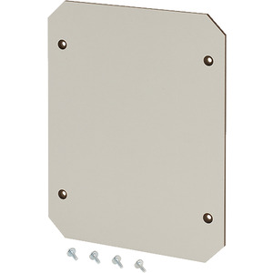 Hensel Isolierstoff-Montageplatte 4mm stark EB MP 25