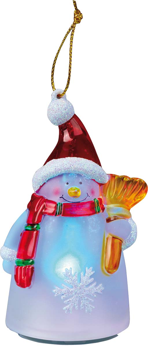 Hellum LED-Schneemannfigur H:10cm innen 567557 günstig online kaufen