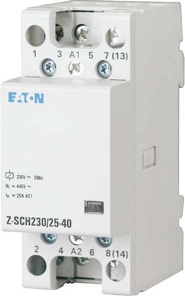 Eaton Installationsschütz 230VAC/40A/4S Z-SCH230/40-40