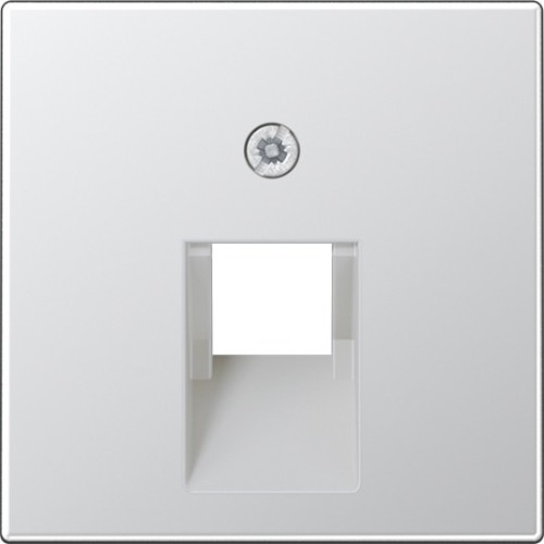 Jung Abdeckung alu für IAE/UAE-Dose A 569-1 PLUA AL - A569-1PLUAAL