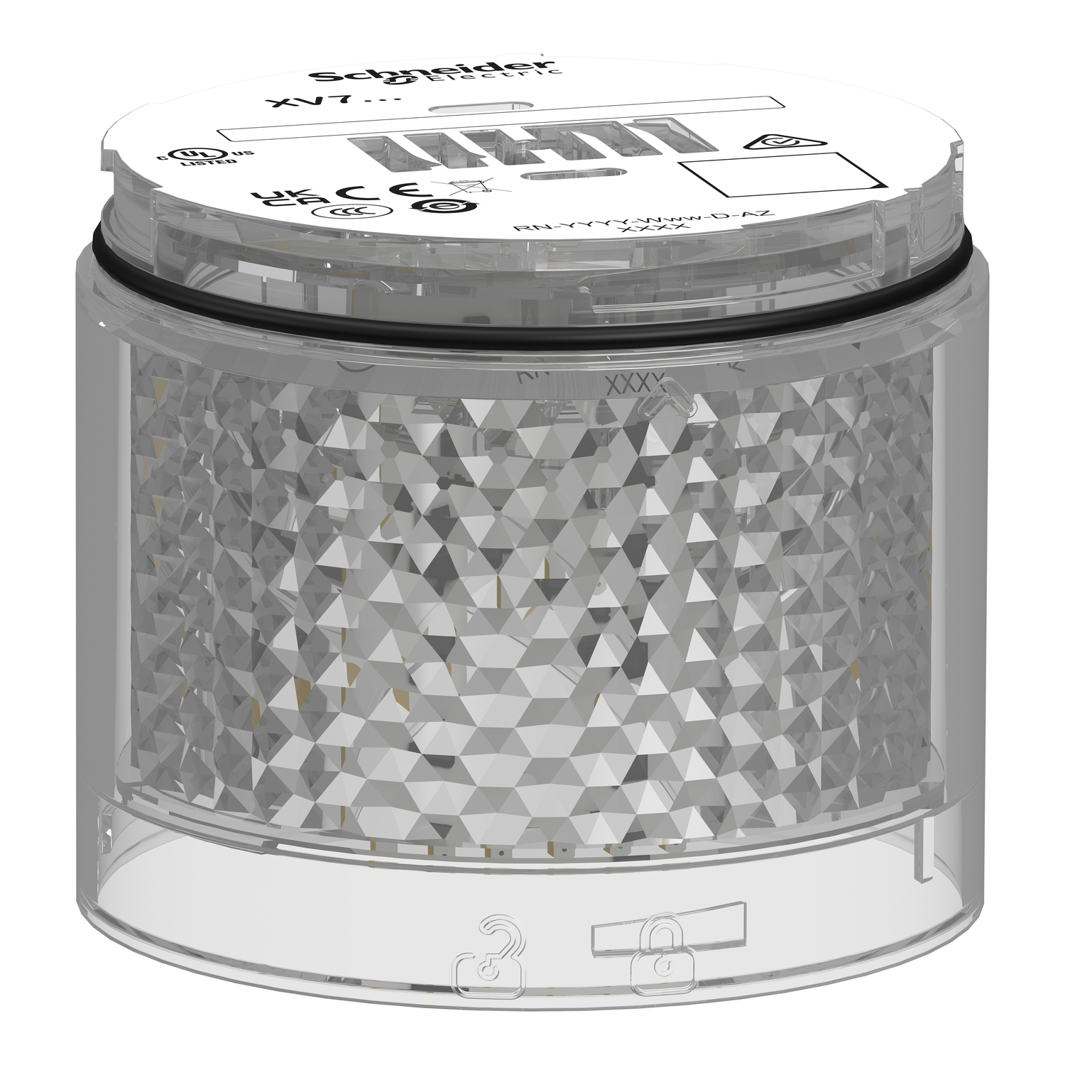Schneider Electric Leuchtelement Dauerl. Ws Led 24V Acdc XVB7C27