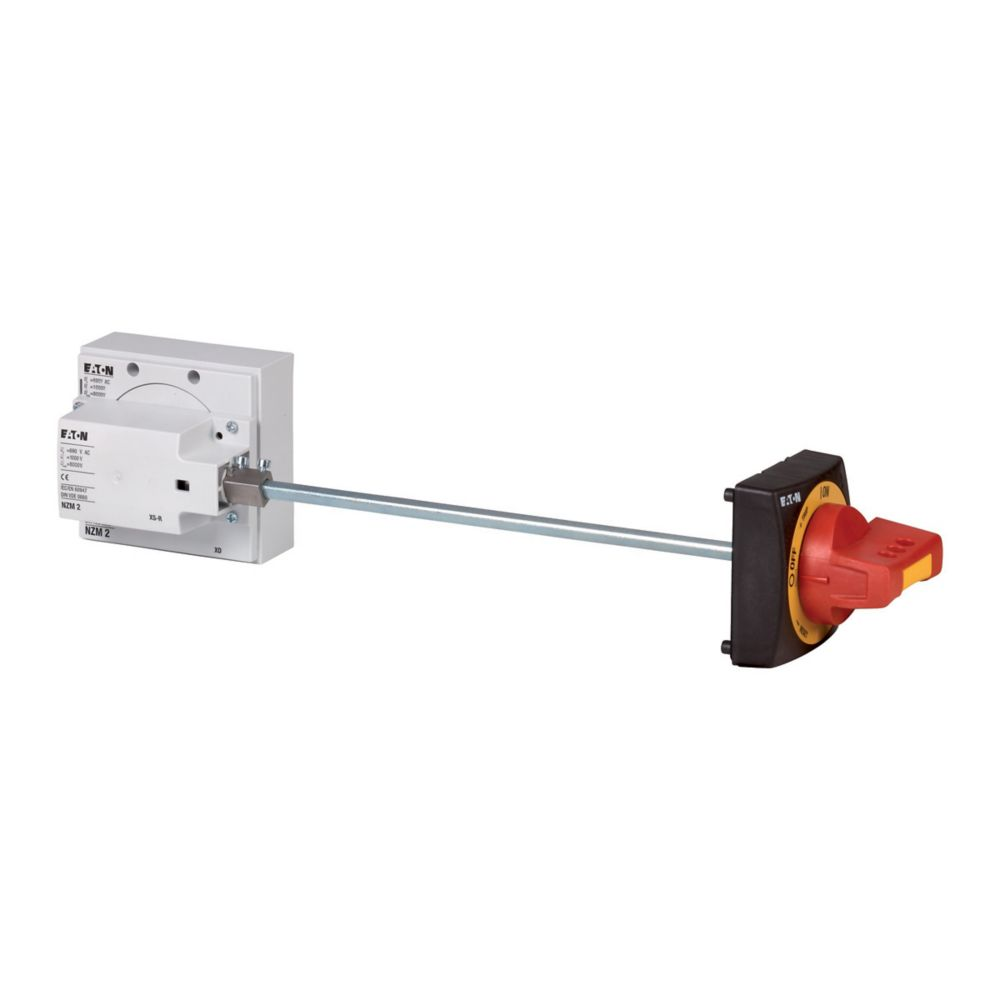 Eaton Hauptschalterbausatz seitlich links rot NZM1-XSR-L