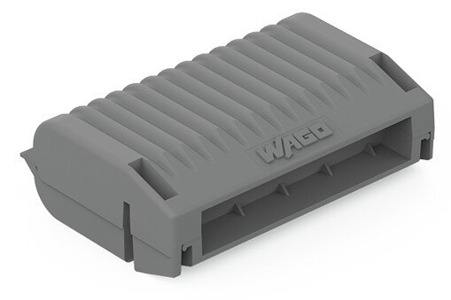 WAGO Gel box with gel without splicing connectors size 3 gray