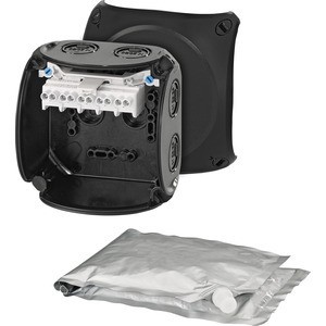 Hensel Kabelabzweigkasten 1,5-4qmm 3phasig WP 0404 B - 62000102