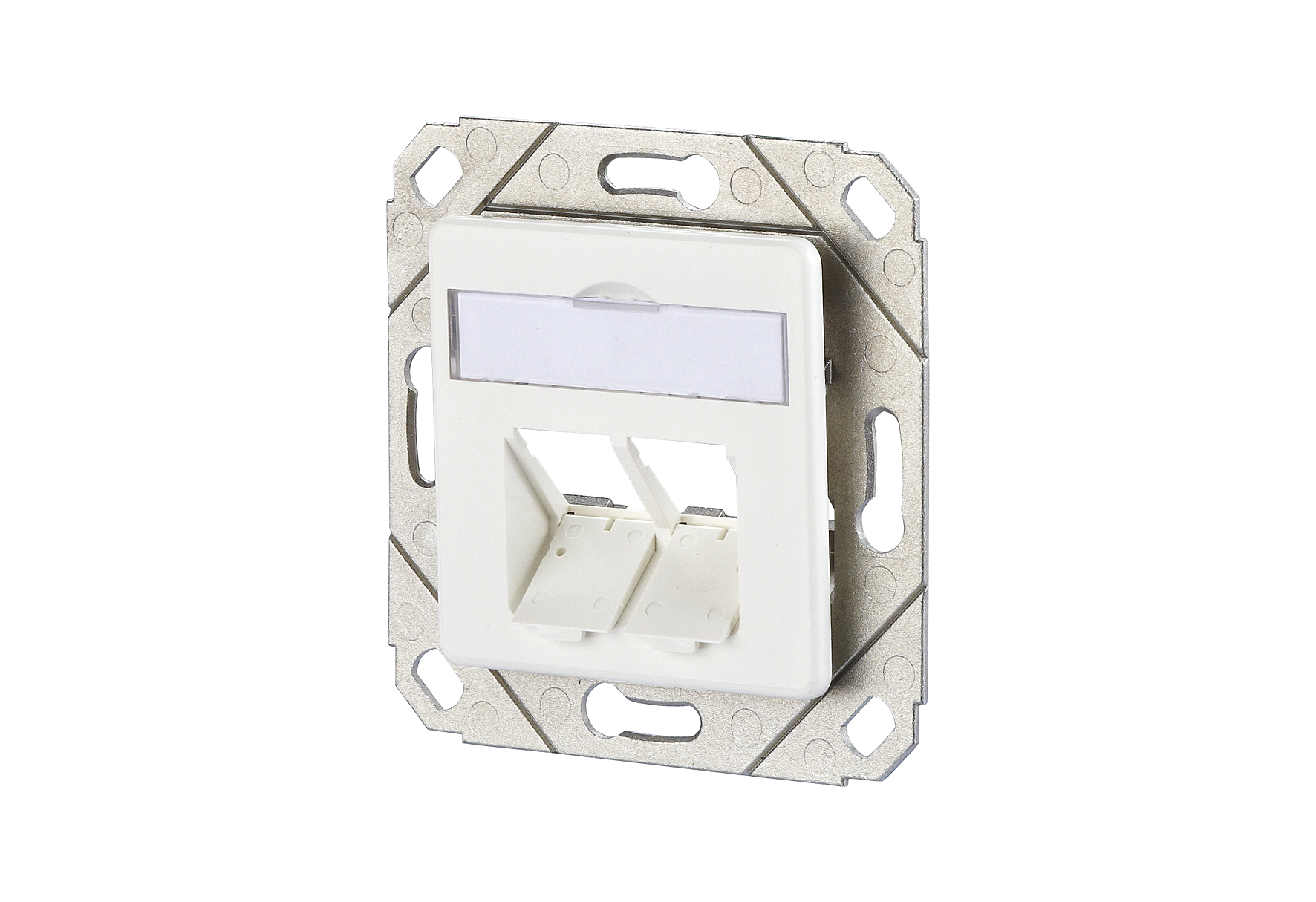 Metz Connect Anschlussdose E-DAT modul 8/8(8)UPK 0 1309151102-E rws